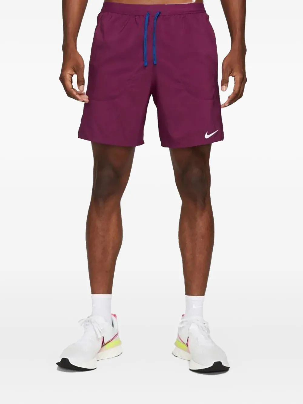 Nike Dri-Fit Flex Stride track shorts | Purple | Image 1