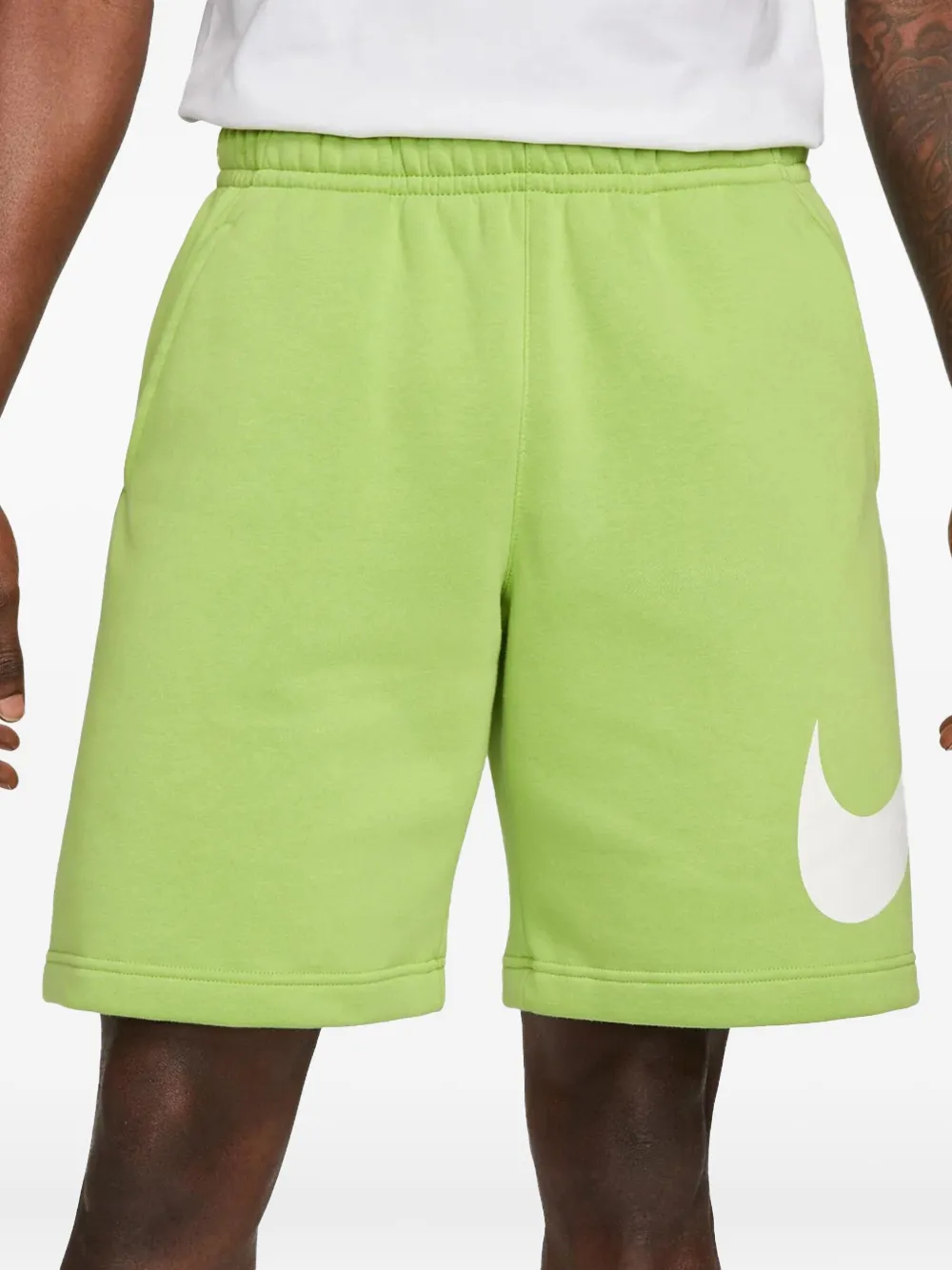 Nike NSW Club track shorts | Performance Track Pants | Image 2