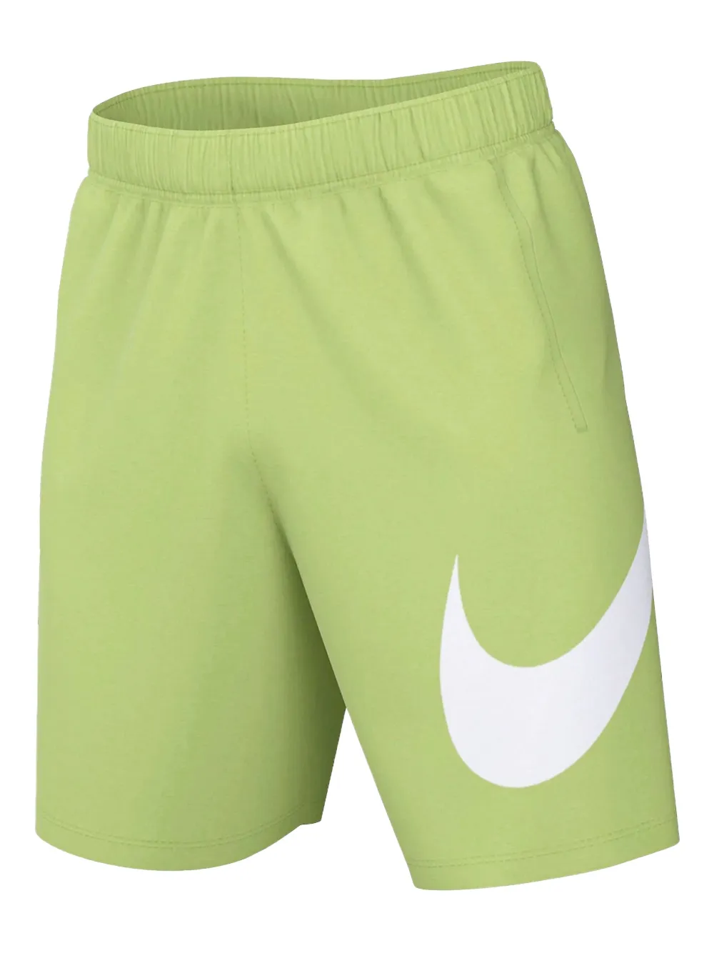 Nike NSW Club track shorts | Green | Image 1