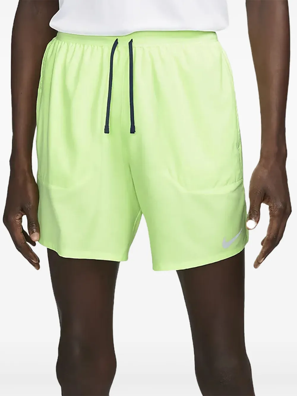 Nike Dri-FIT Stride 7'' brief-lined running shorts - グリーン Nike Dri-FIT Stride 7'' brief-lined running shorts - グリーン