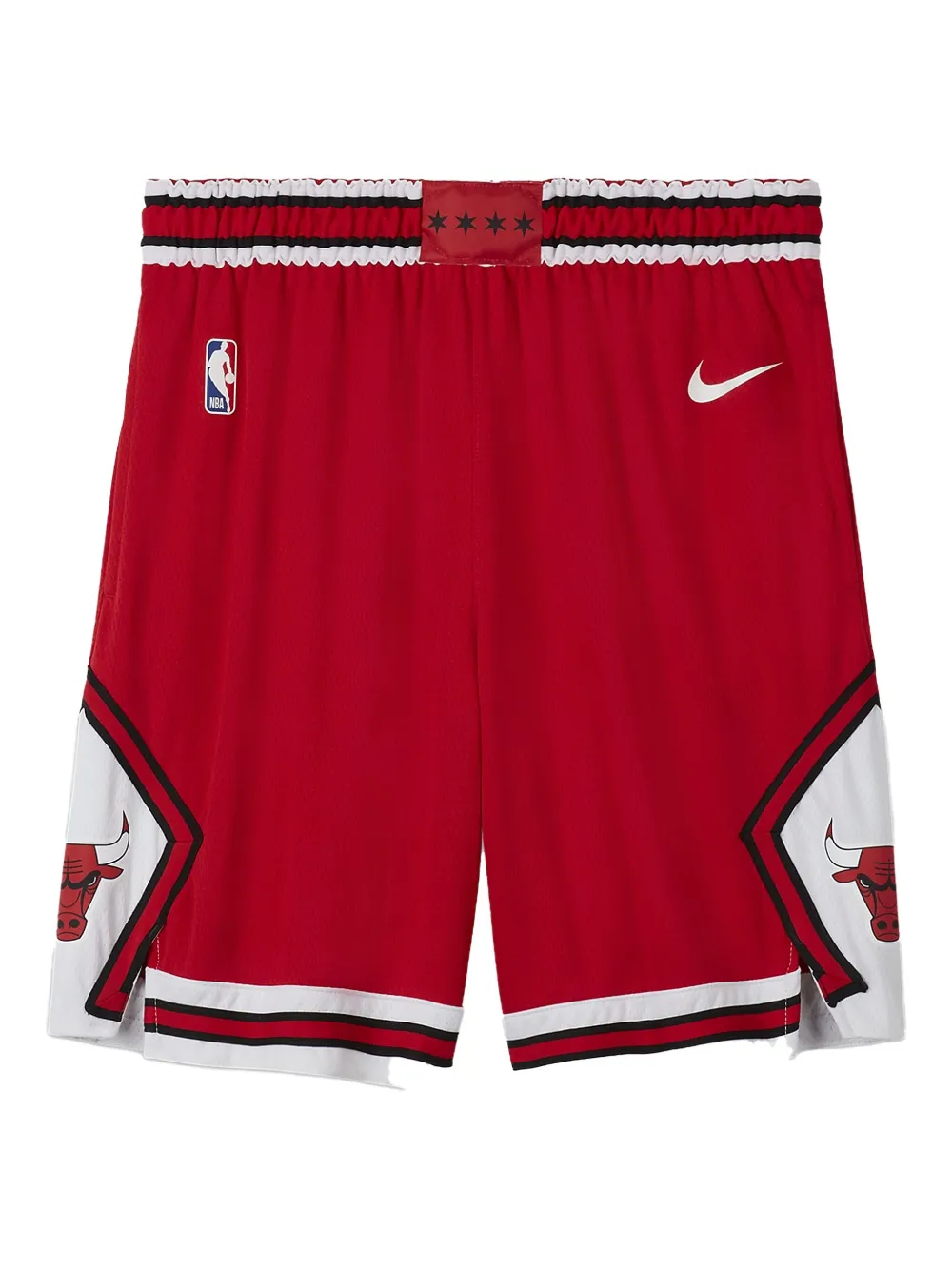 Nike x NBA Chicago Bulls icon edition swingman short | Red | Image 1