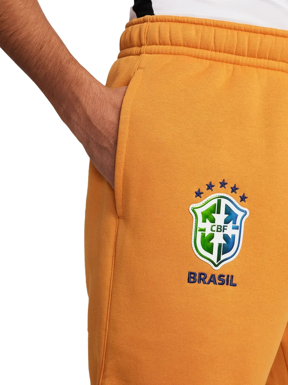 Nike Club track pants - Oranje