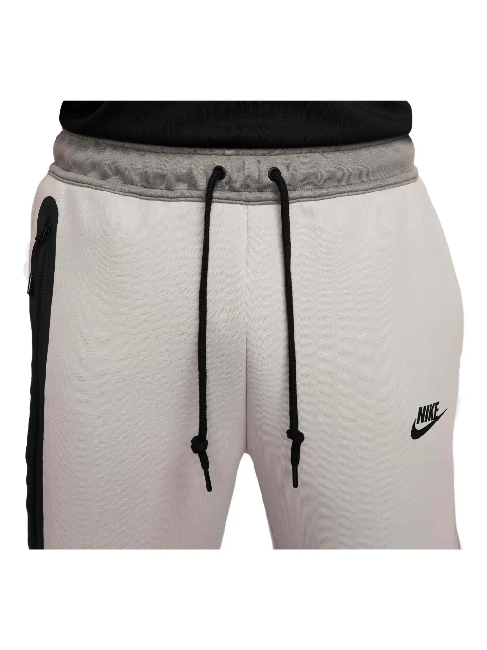 Nike Tech Fleece Track Pants In Gray