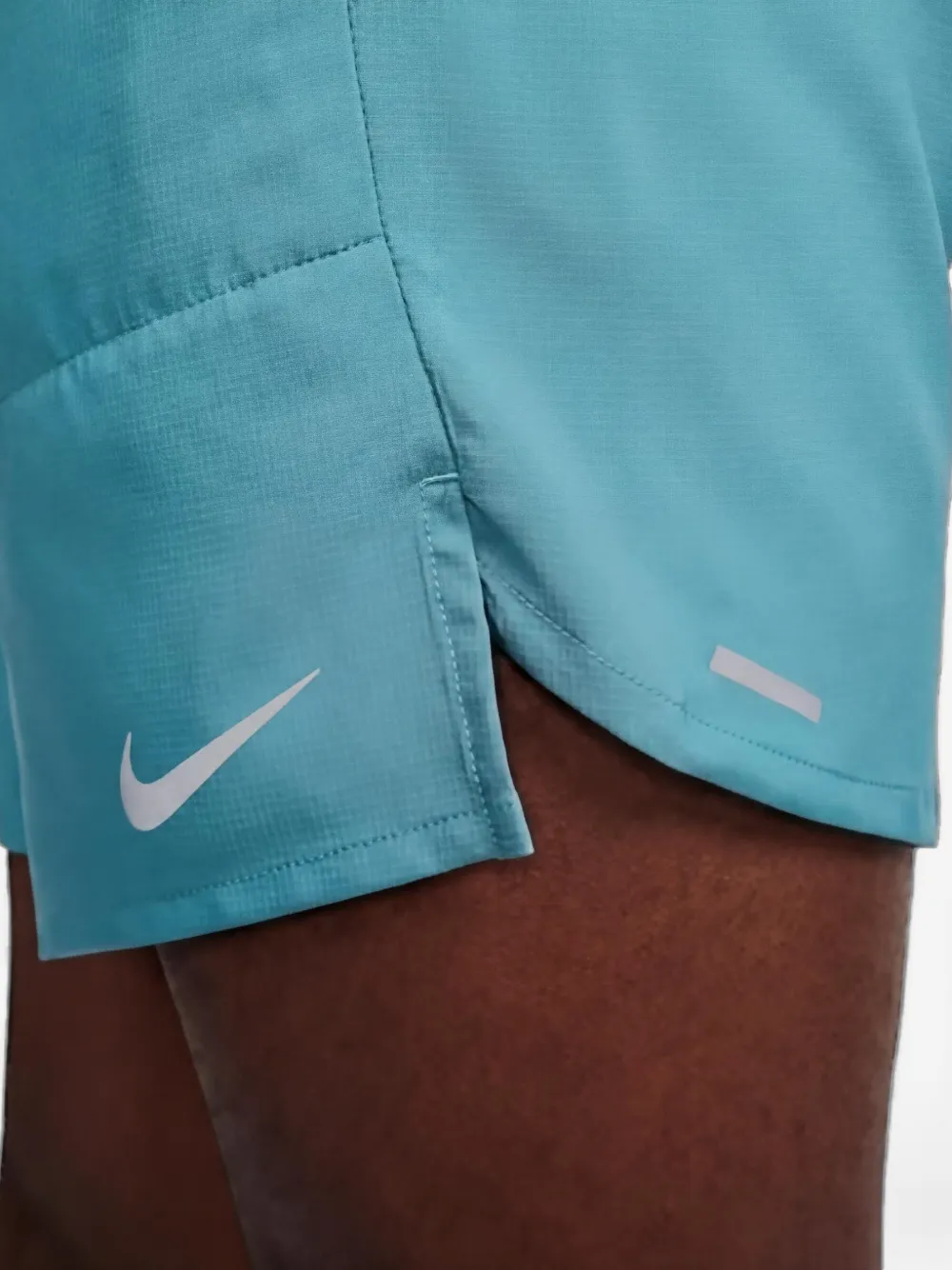 Nike Stride Dri-FIT running shorts Blauw