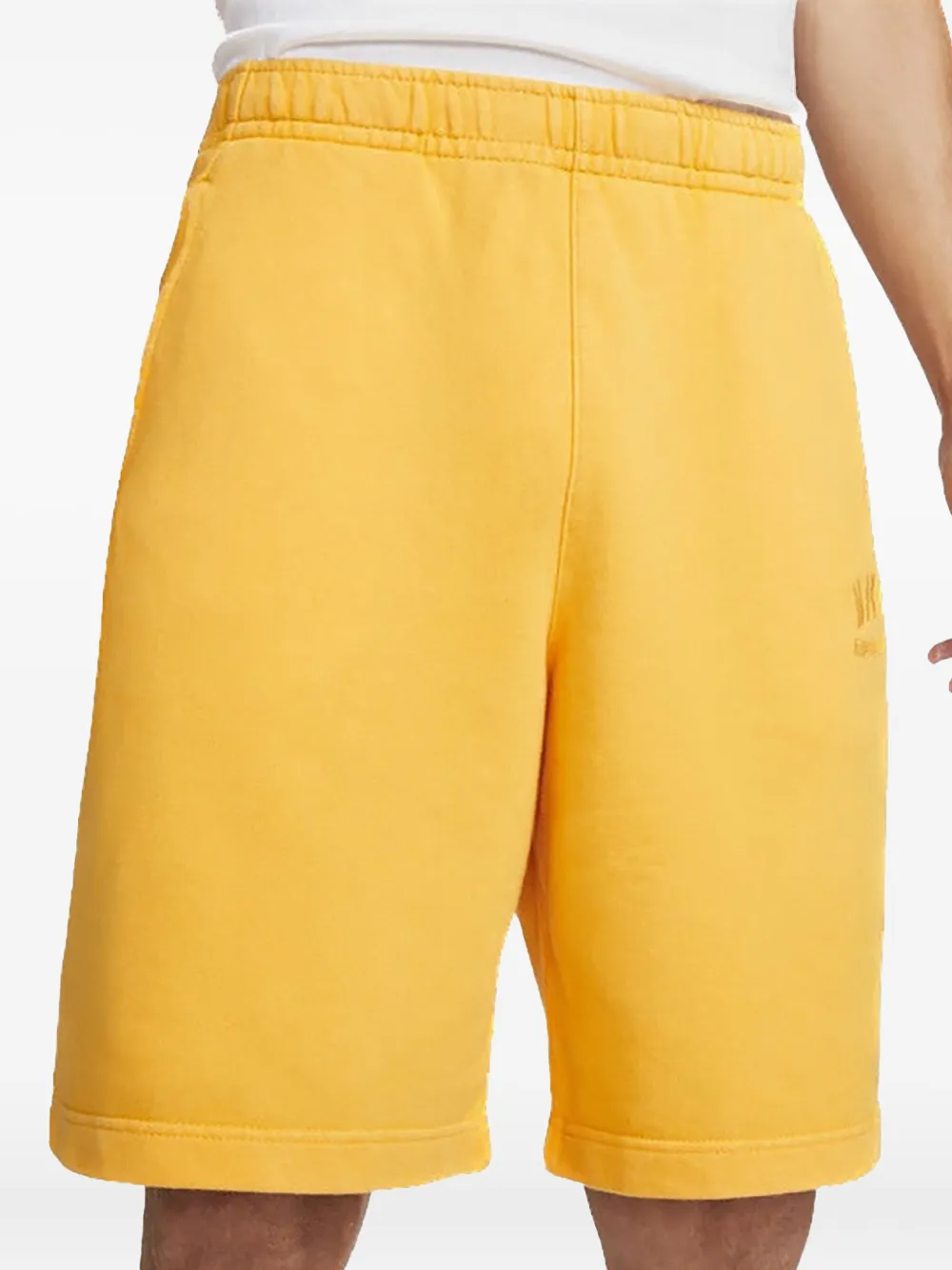 Nike fleece-texture track shorts | Performance Track Pants | Image 2
