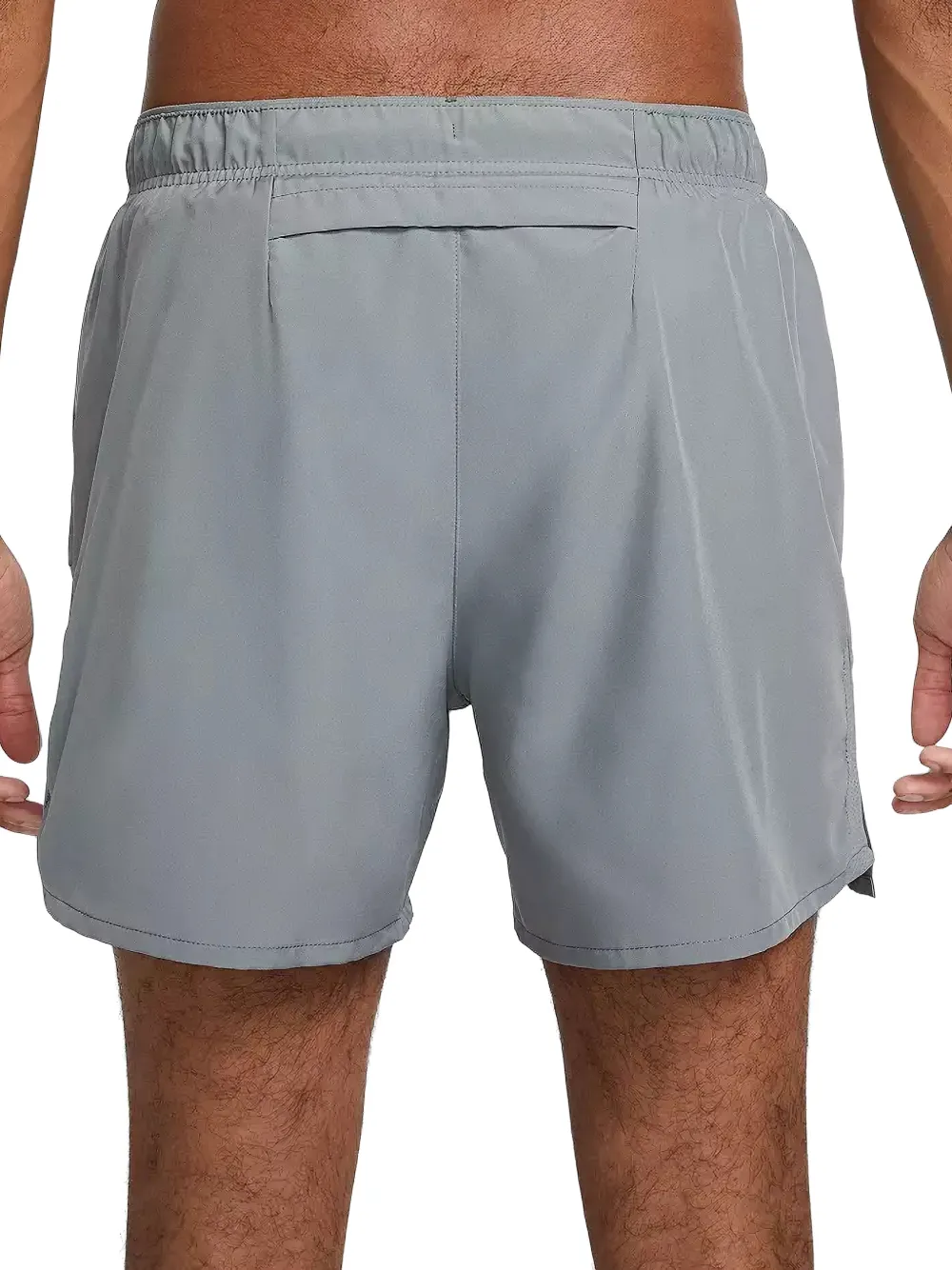 Nike Challenger brief-lined shorts Grijs