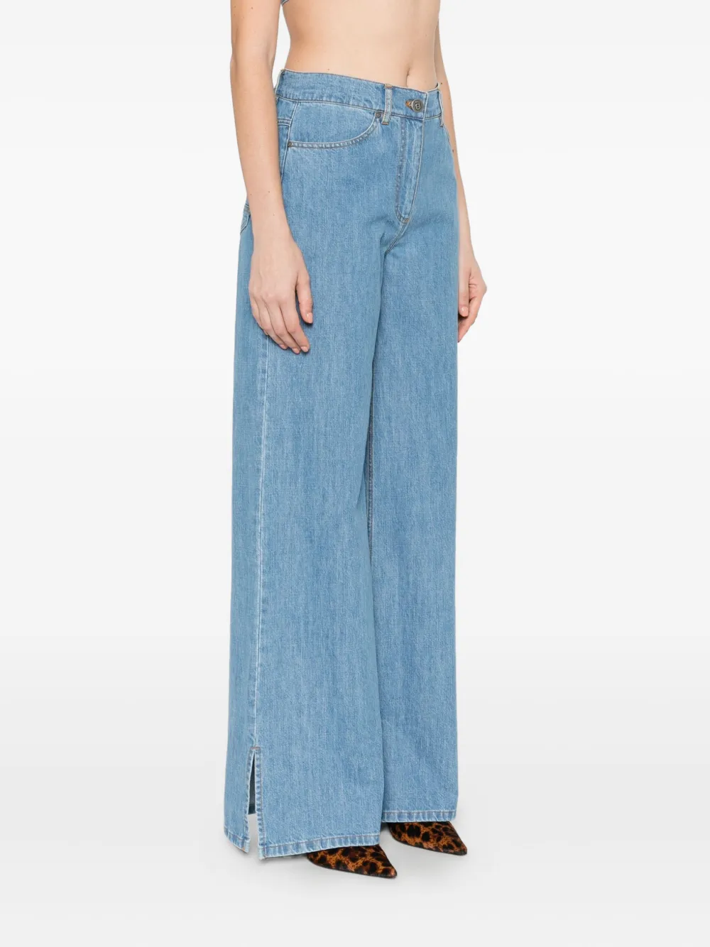 Occleus Bianca Jeans In Blue