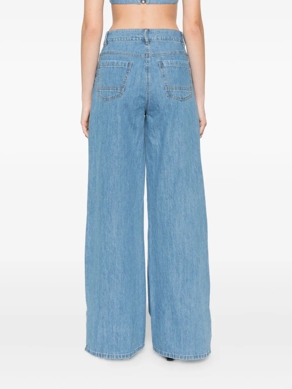 Occleus Bianca Jeans In Blue