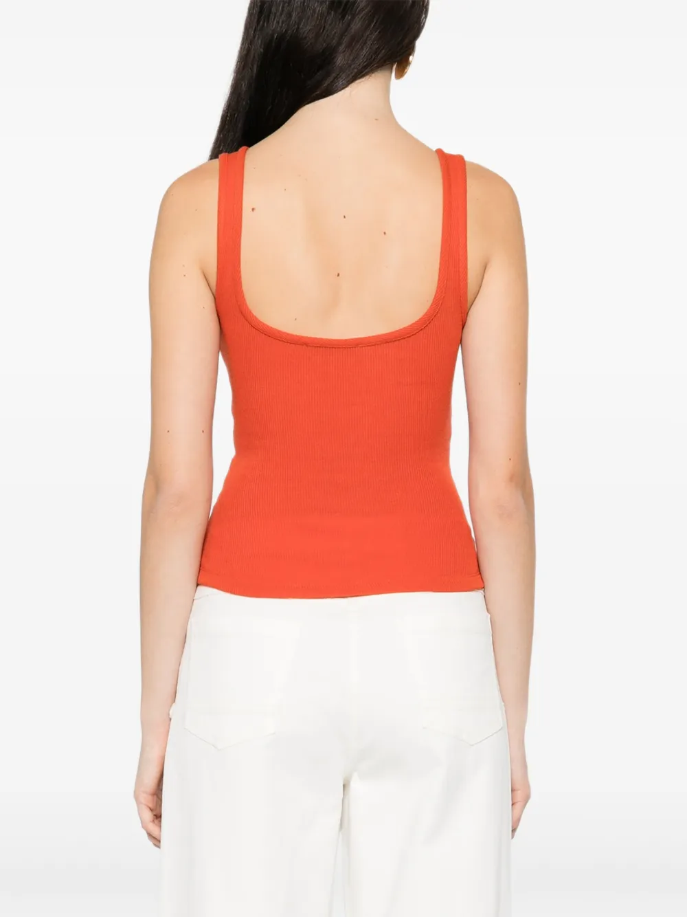 Occleus Elsie Tank Top In Orange