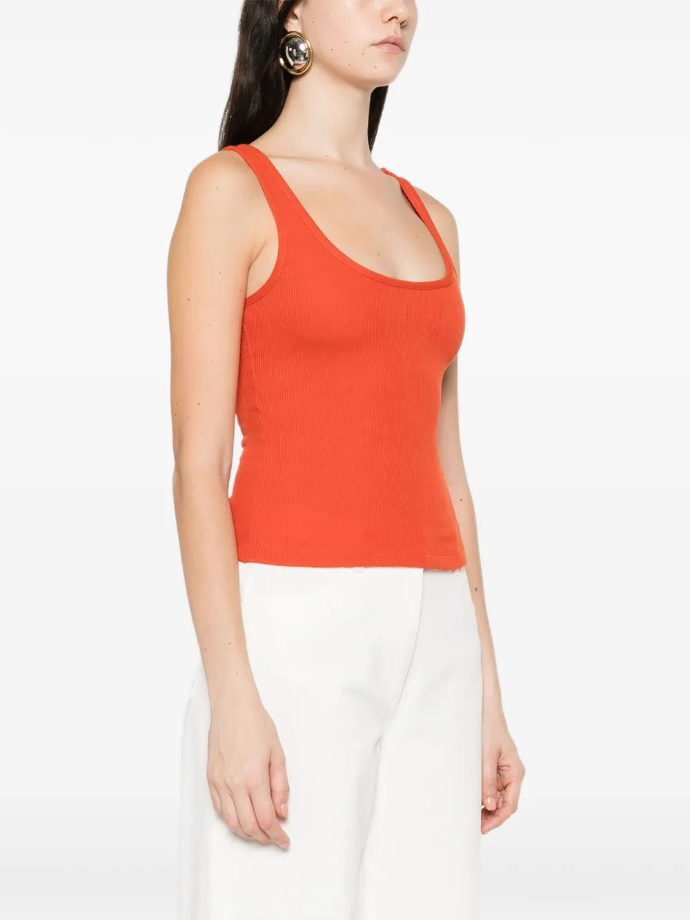 Occleus Elsie Tank Top In Orange