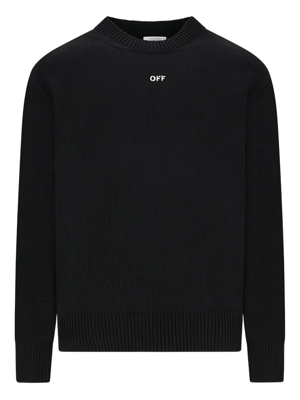 Off-White suéter con cuello redondo | negro | Image 1