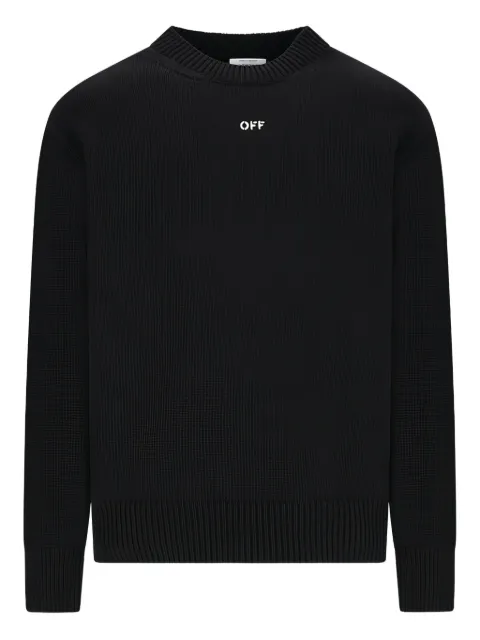 Off-White crewneck sweater