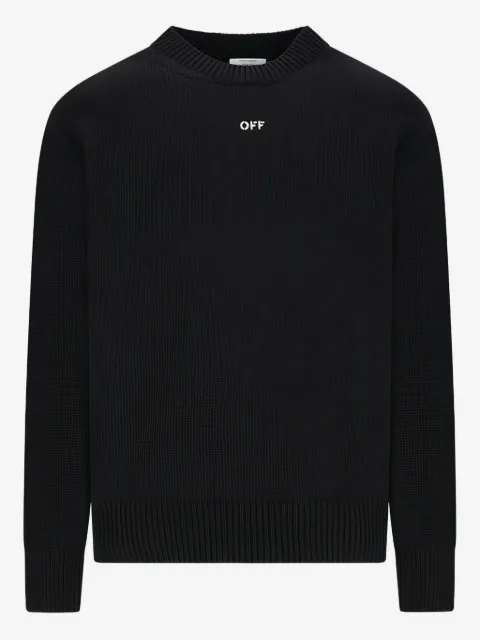 Off-White crewneck sweater