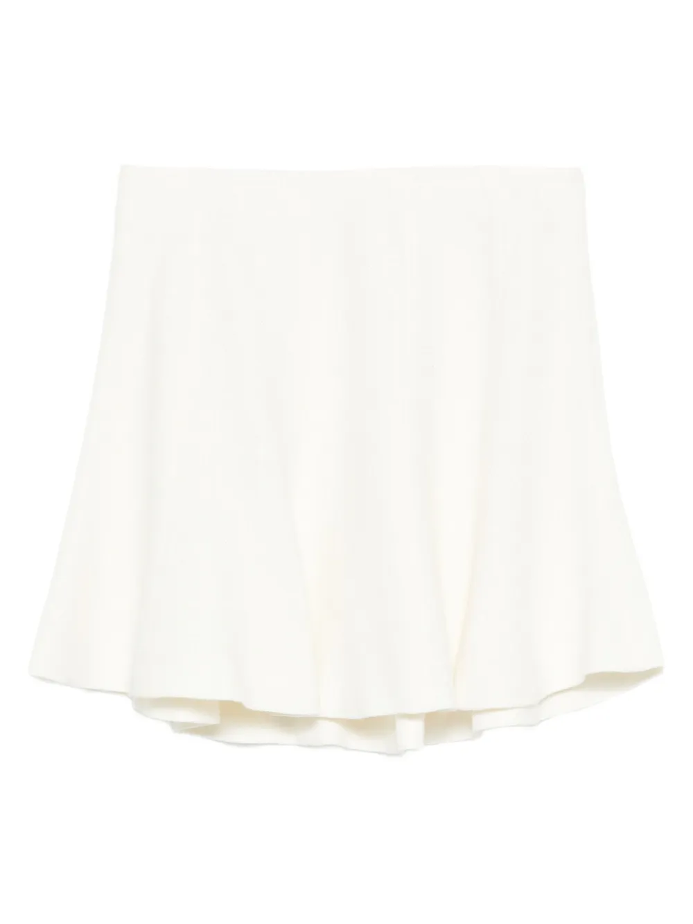 Occleus Milan Skirt In White