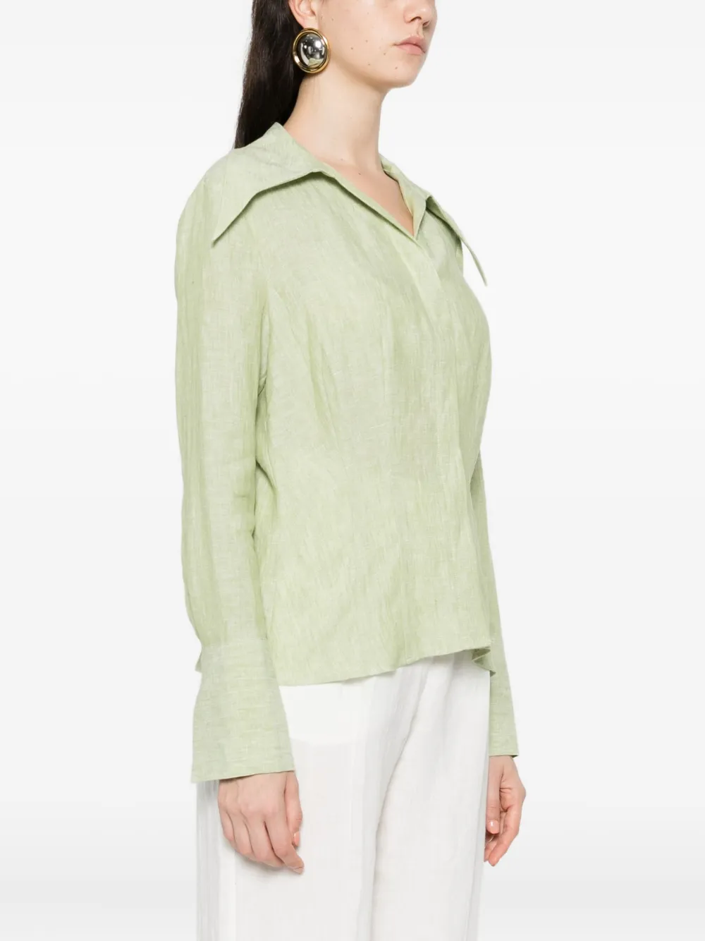 Occleus Morgan Shirt In Green