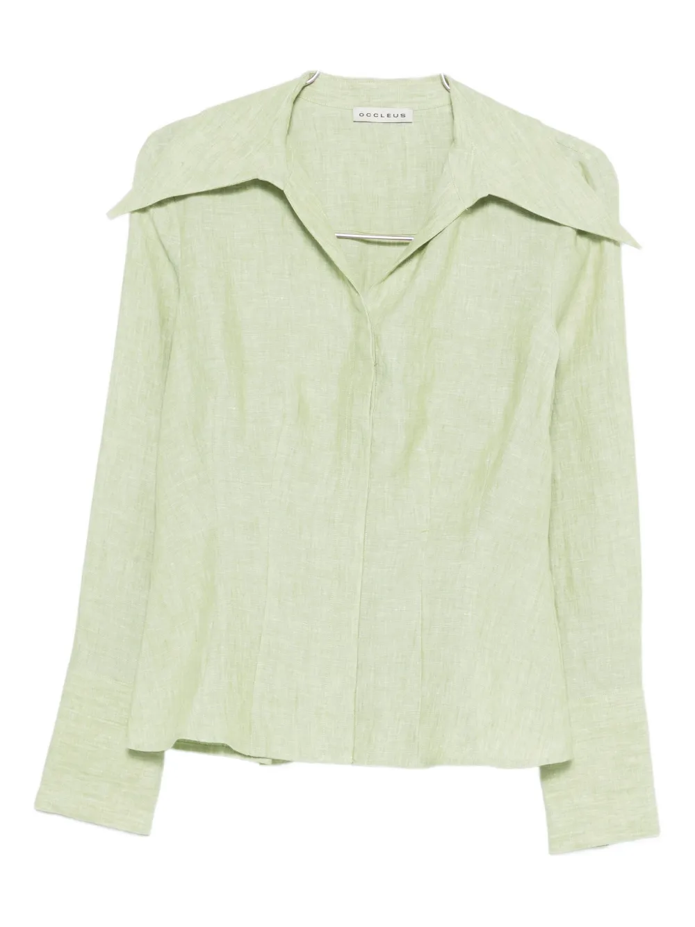 Occleus Morgan Shirt In Green