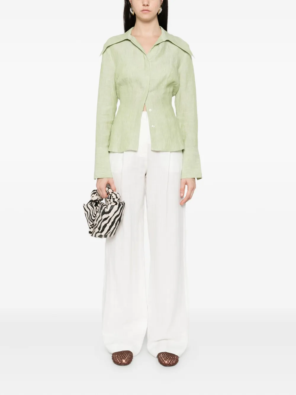 Occleus Morgan Shirt In Green