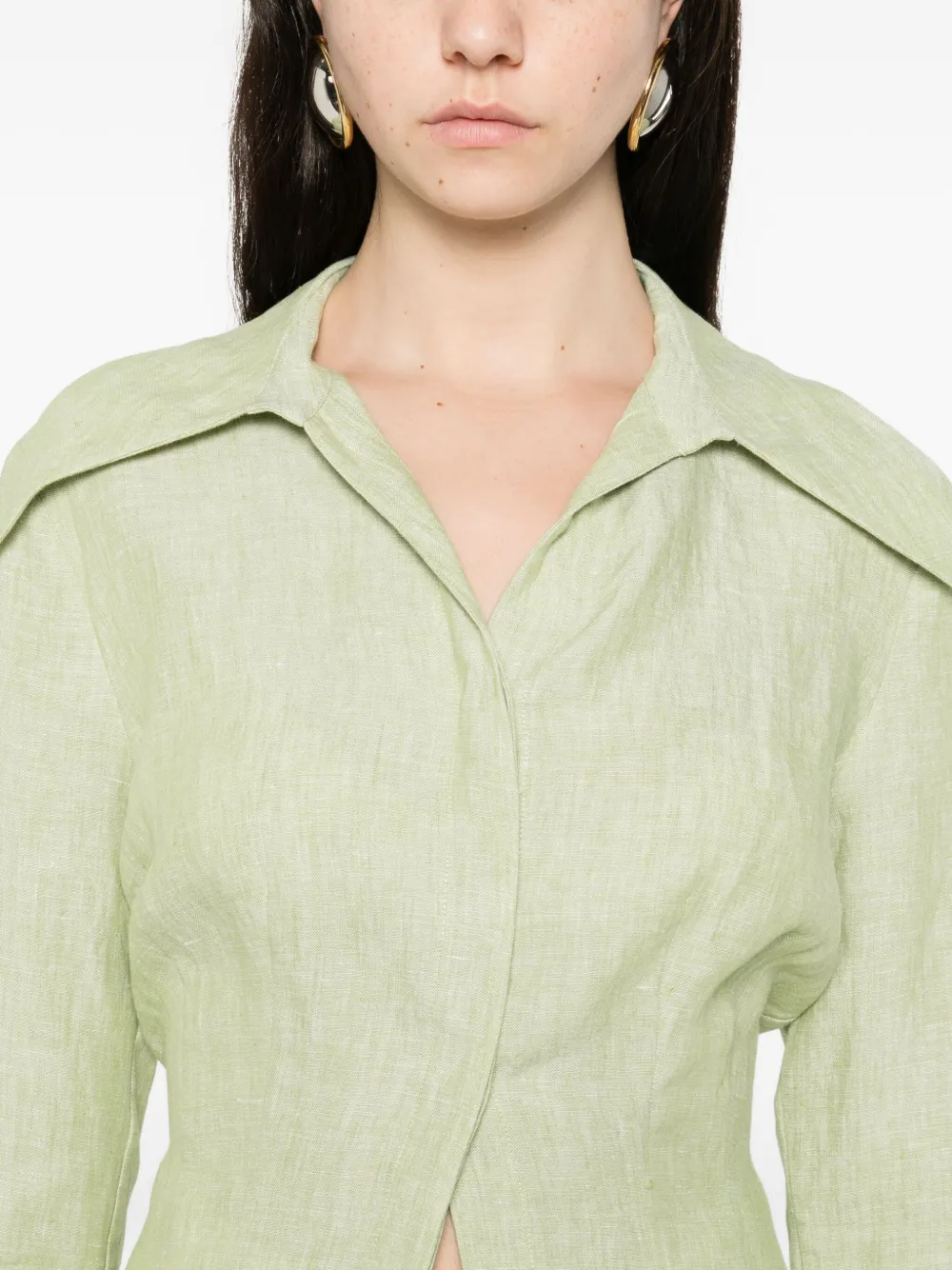 Occleus Morgan Shirt In Green