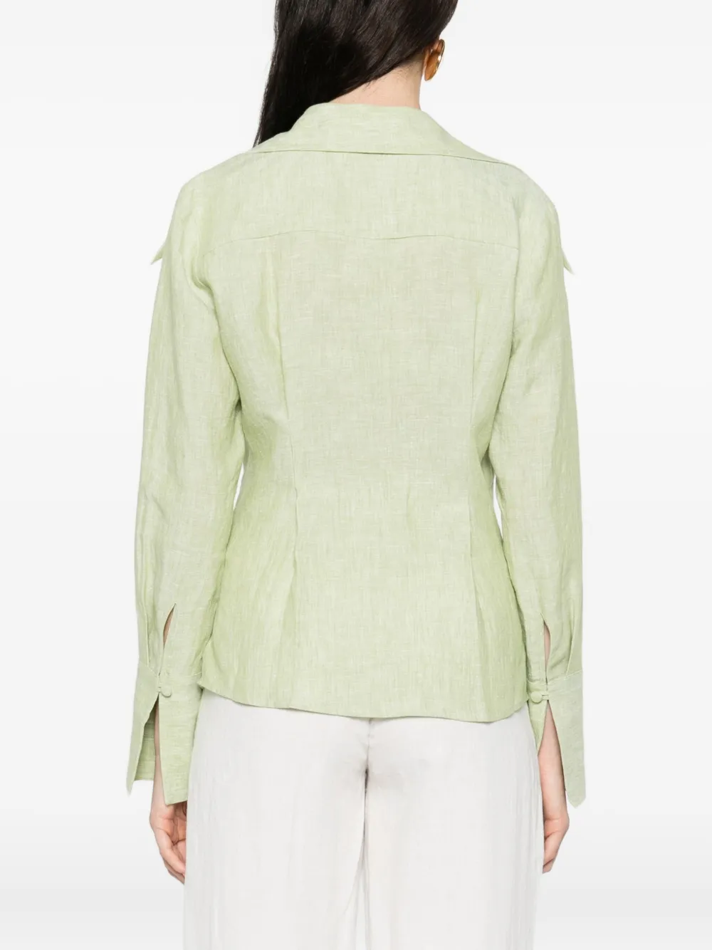 Occleus Morgan Shirt In Green