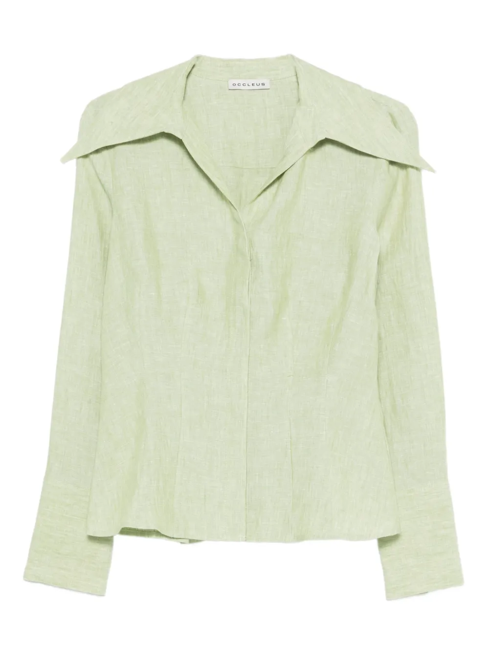 OCCLEUS camisa Morgan | verde | Image 1