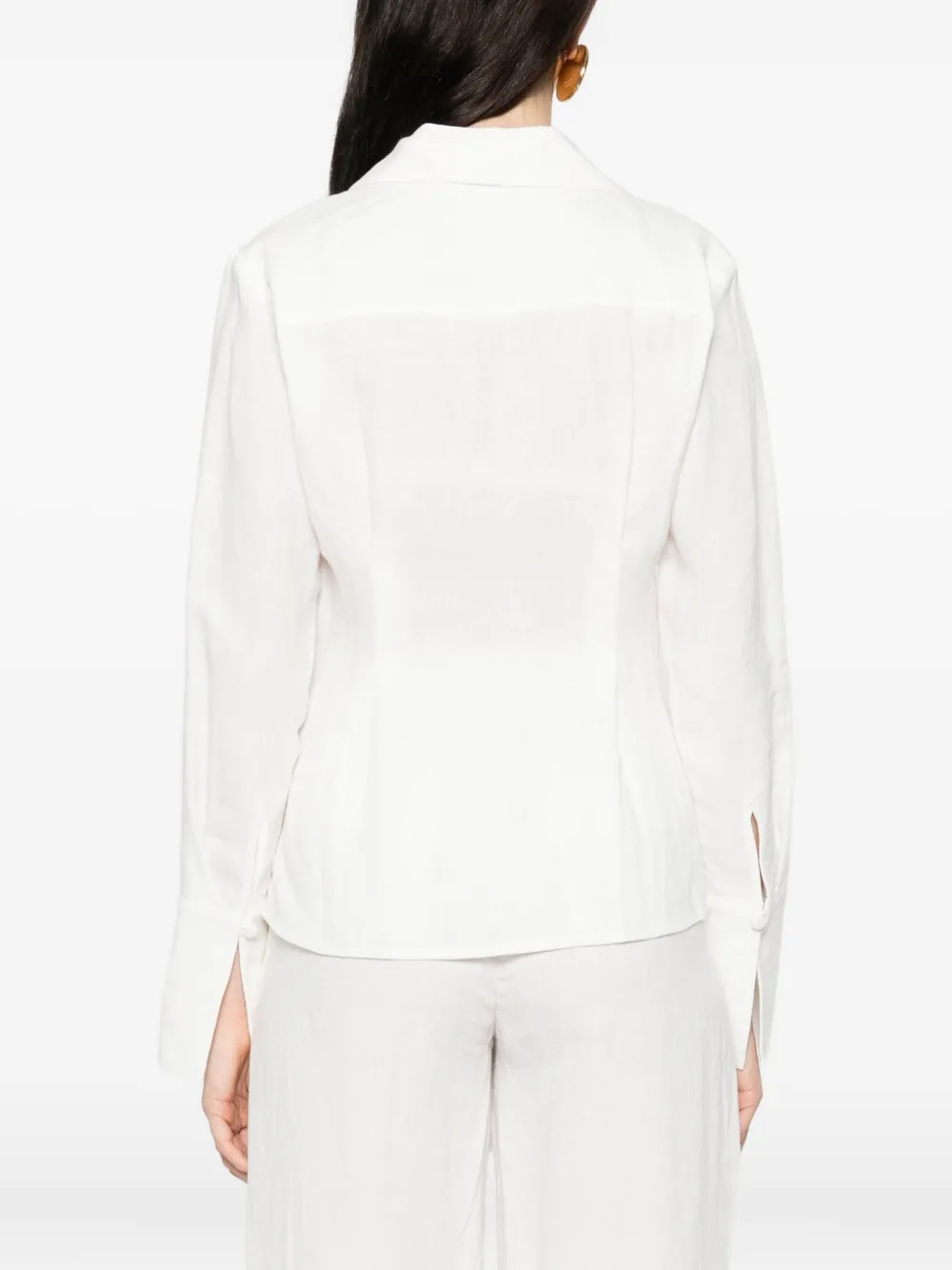 Occleus Morgan Shirt In White
