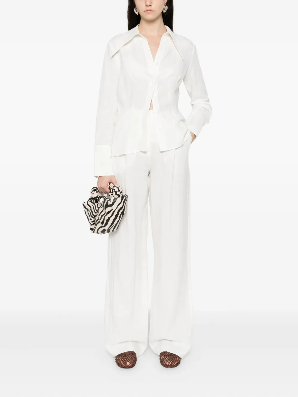 Occleus Morgan Shirt In White