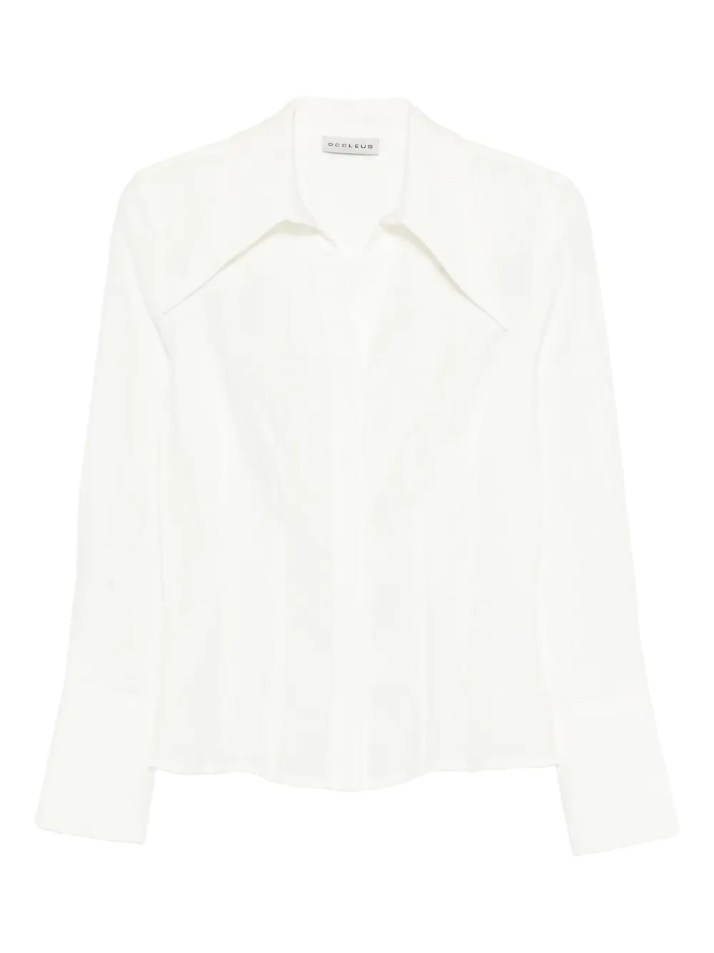 Occleus Morgan Shirt In White