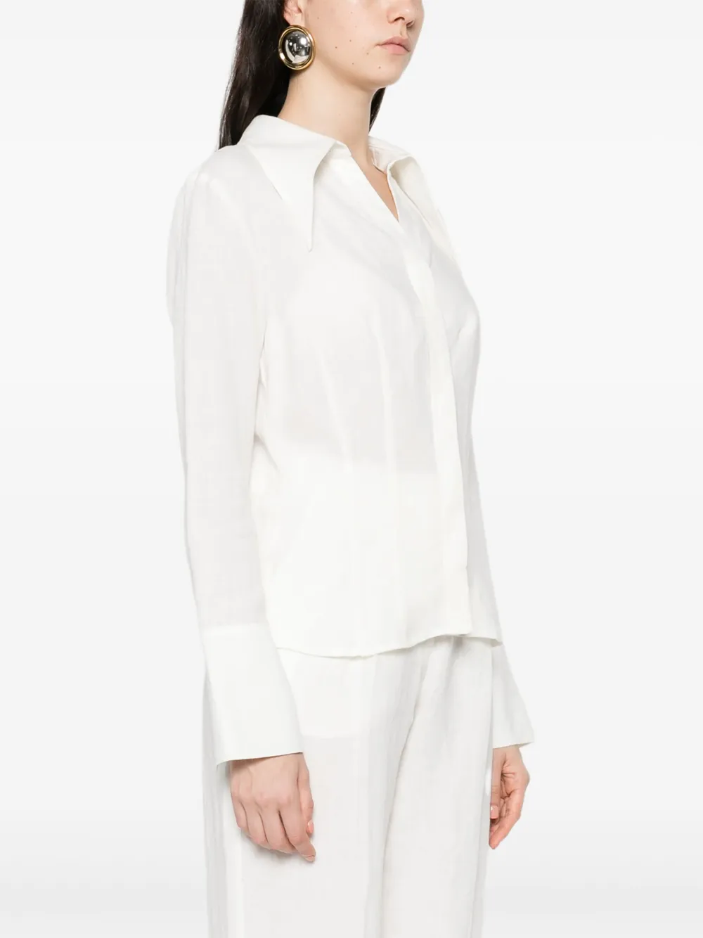 Occleus Morgan Shirt In White