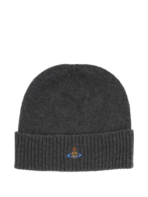 Vivienne Westwood ribbed beanie