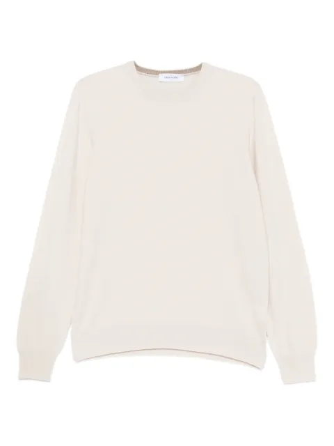 Gran Sasso suéter con cuello redondo