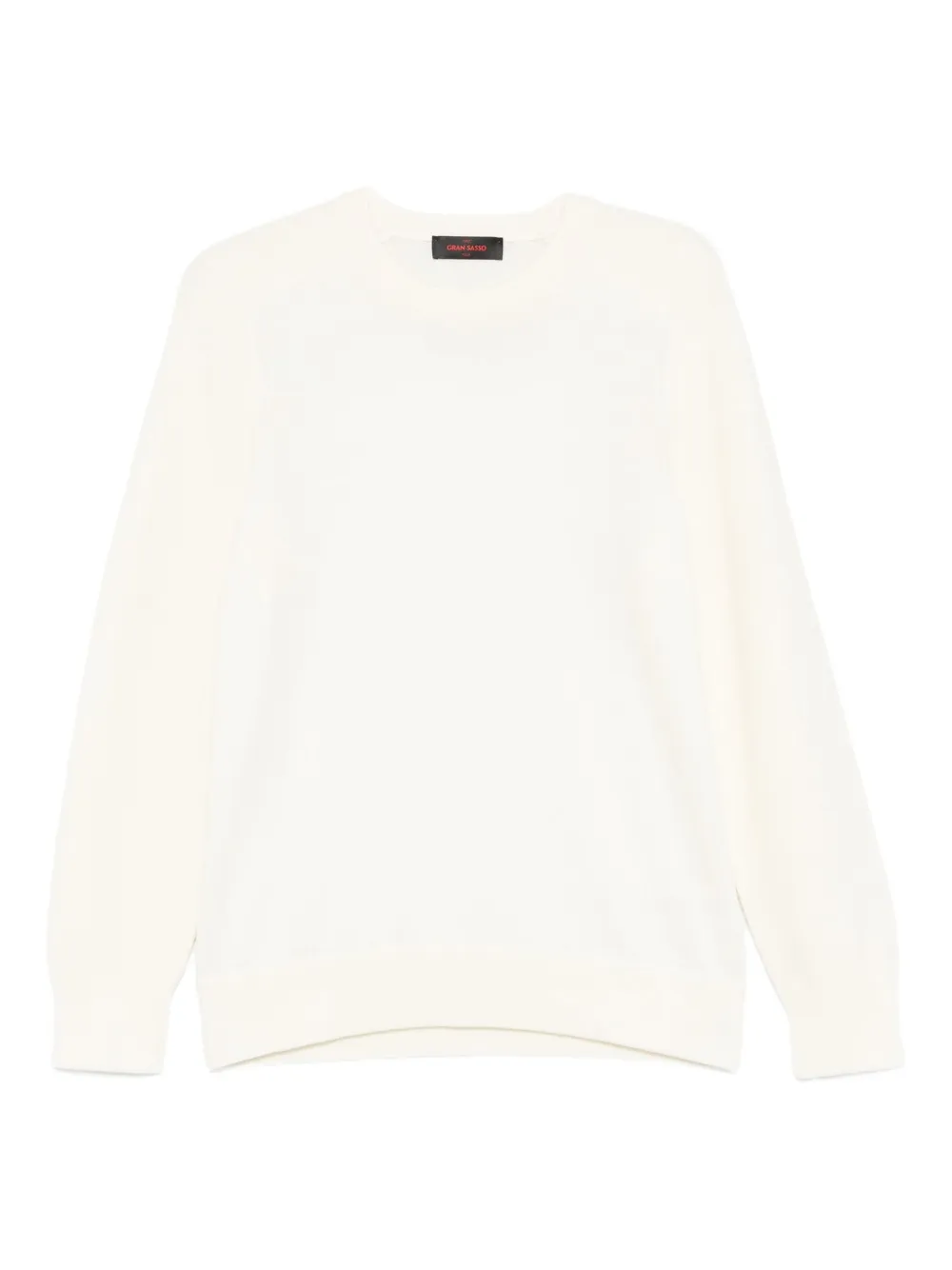 Gran Sasso wool sweater | White | Image 1