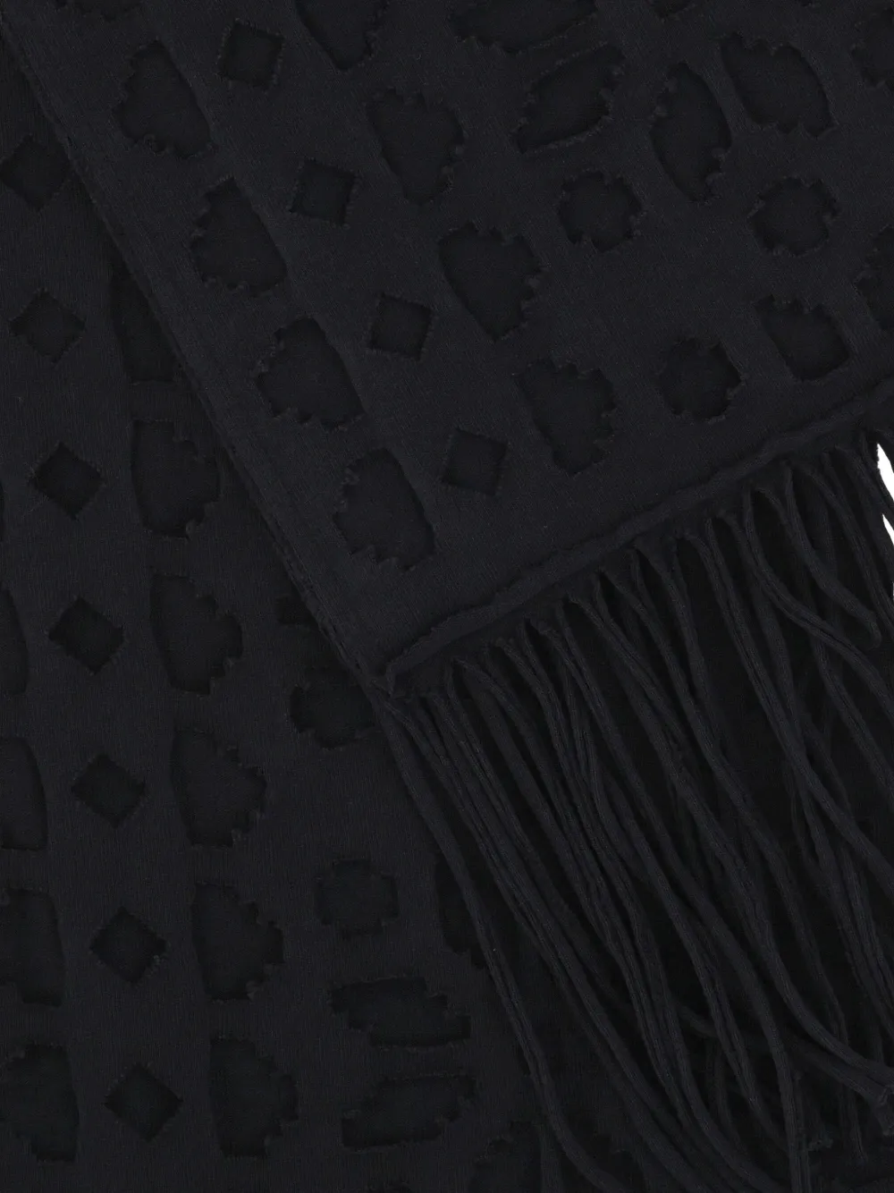 OUR LEGACY fringed patterned scarf | Women | Image 2