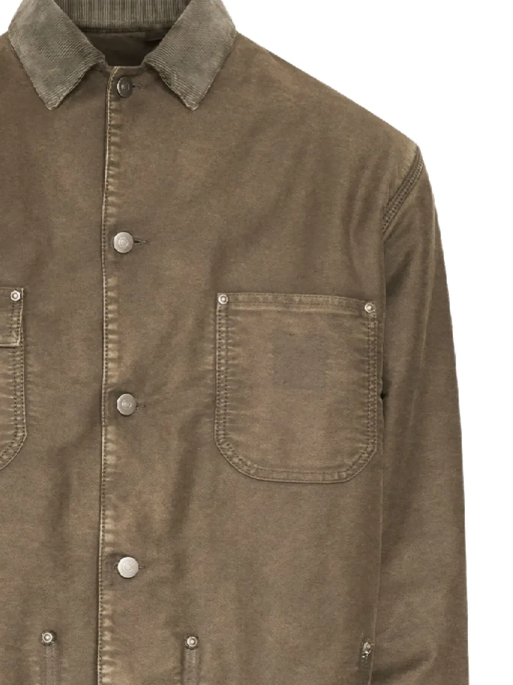Maison Margiela corduroy-collar jacket | Lightweight Jackets | Image 2