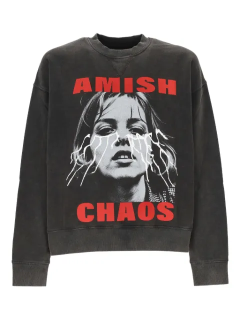 AMISH graphic-print sweatshirt