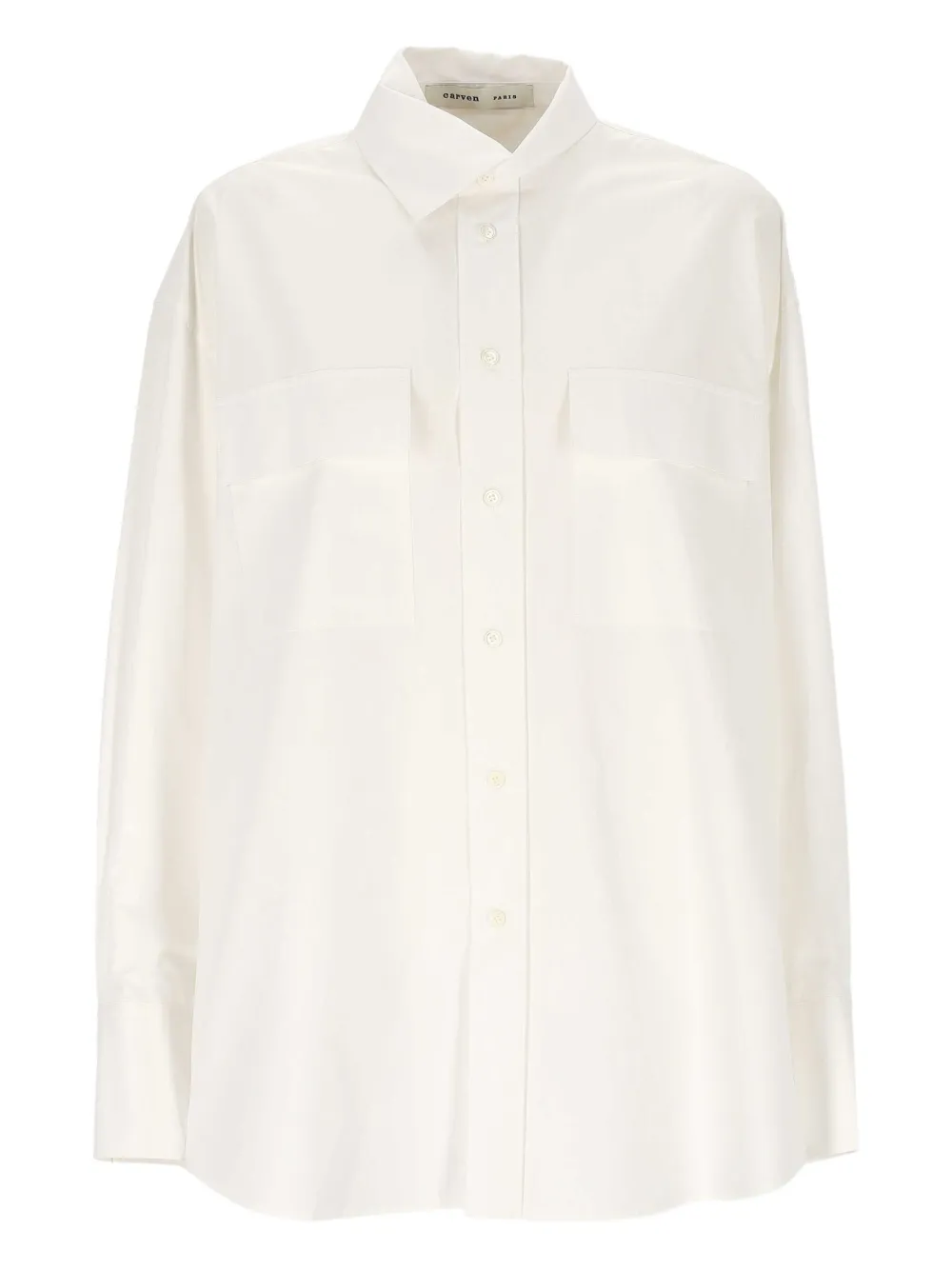 Carven pocket shirt | White | Image 1