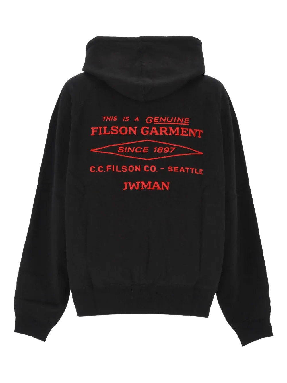Junya Watanabe embroidered hoodie | Hoodies | Image 2