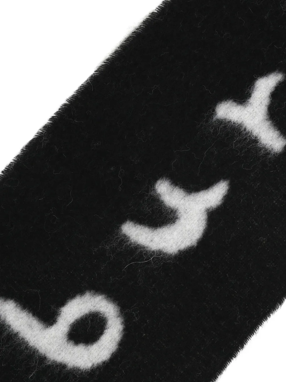 Burberry fringed scarf | Men | Image 2