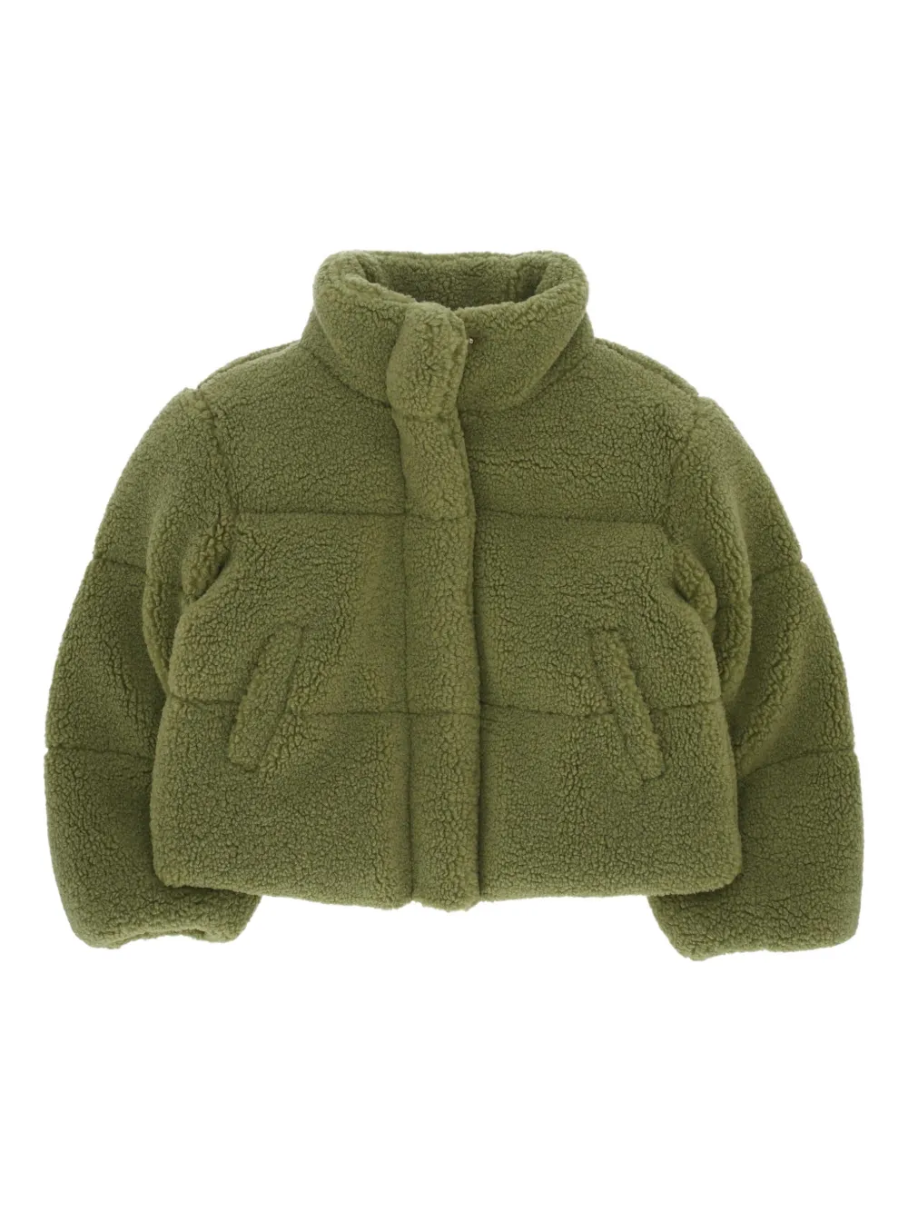 TWINSET Kids pocket jacket - Verde