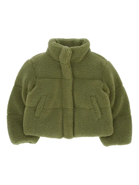 TWINSET Kids chamarra con bolsillo
