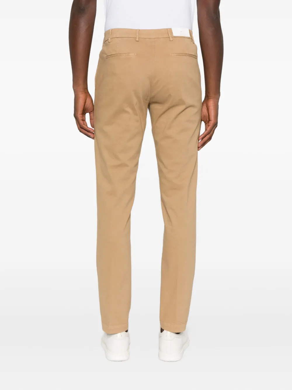 michael coal Broek met knoopsluiting Bruin