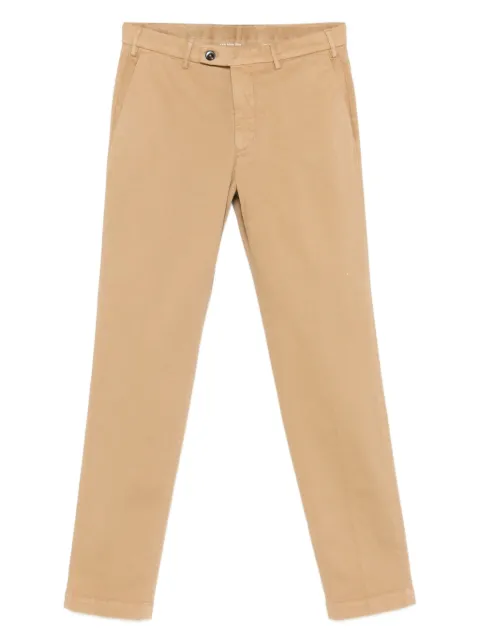 michael coal button-fastening trousers
