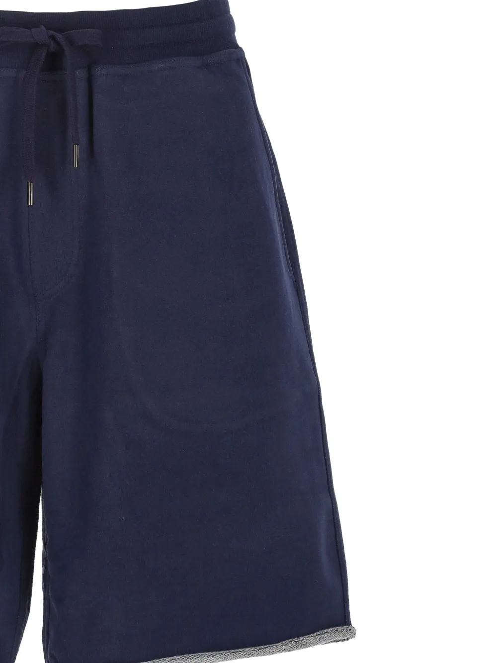 Brunello Cucinelli Shorts met trekkoord Blauw