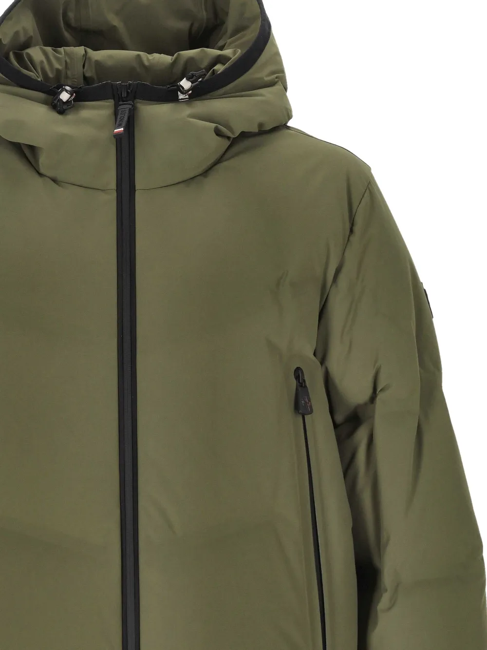 Moncler Grenoble Angren jack met capuchon Groen