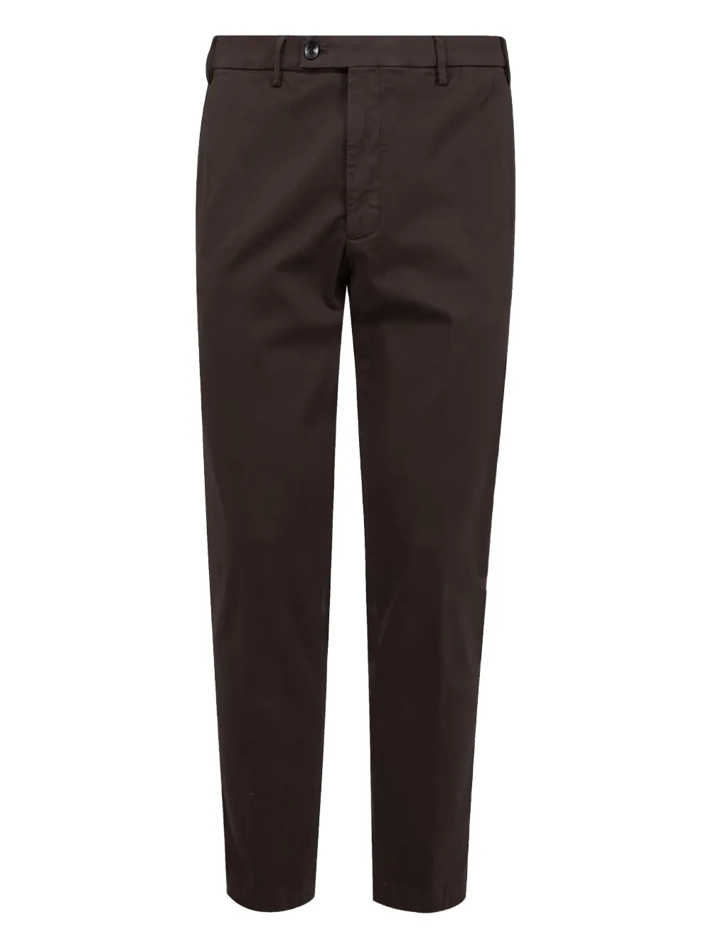 michael coal logo-patch trousers - ブラウン michael coal logo-patch trousers - ブラウン