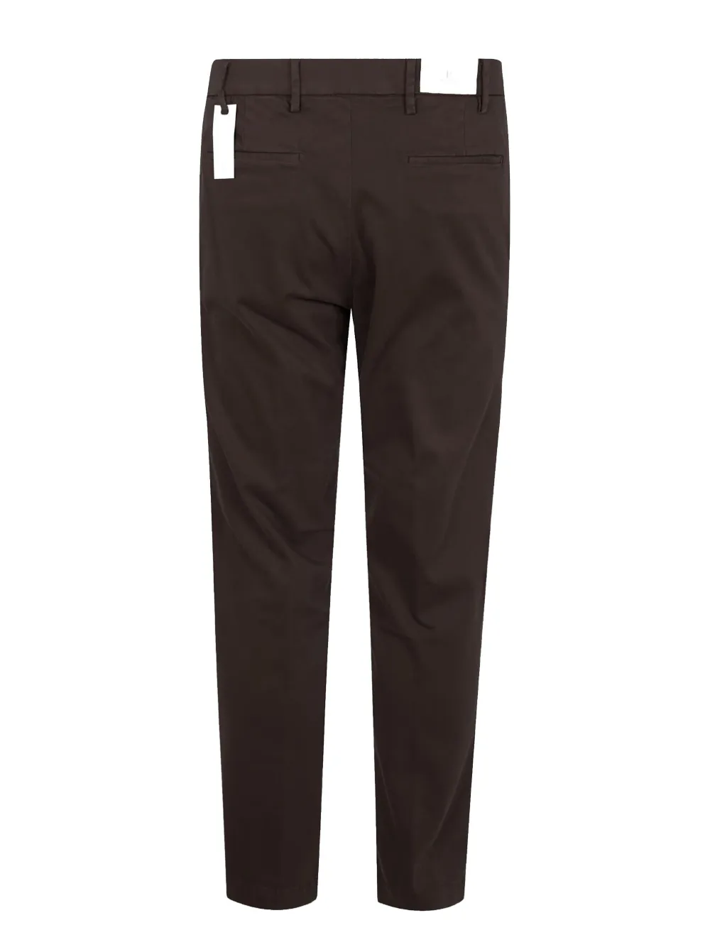 Michael coal Broek met logopatch - Bruin