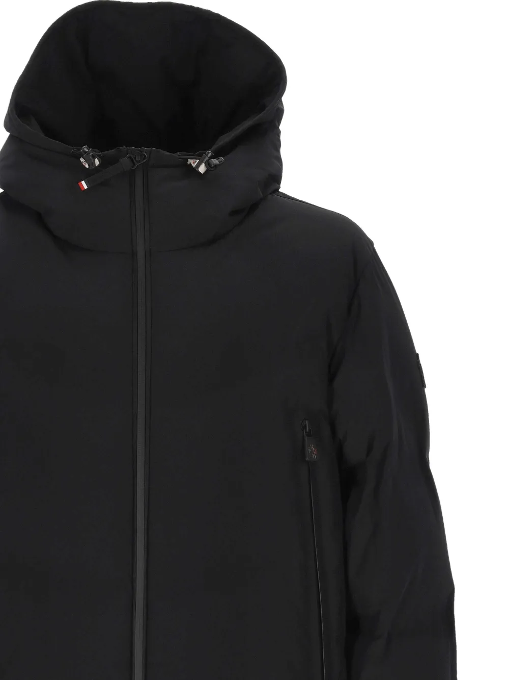 Moncler Grenoble Outerwears In Black