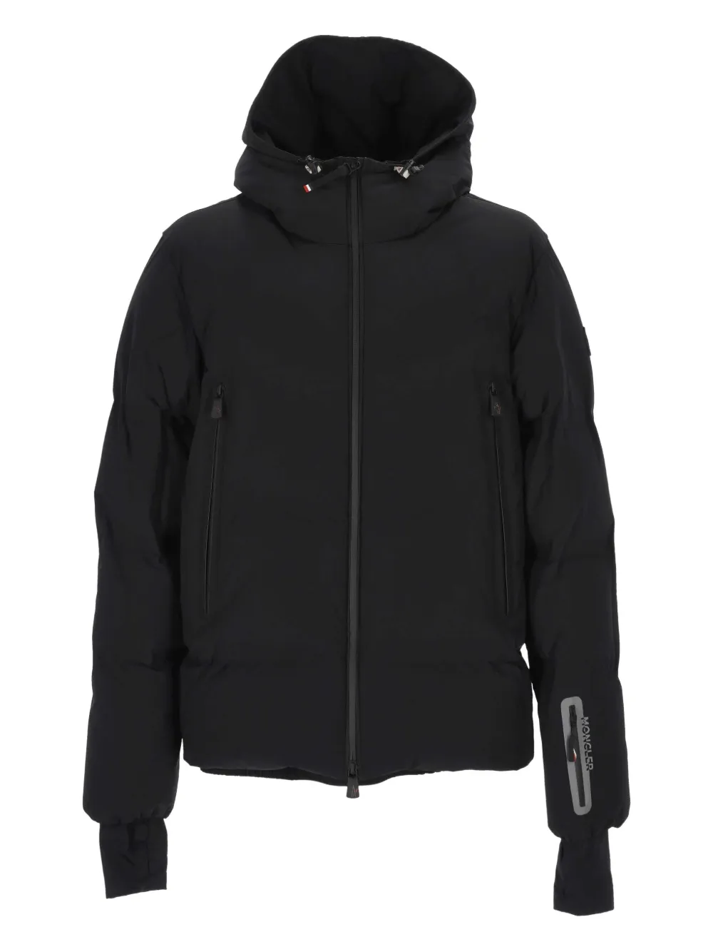 Moncler Grenoble hooded jacket - ブラック Moncler Grenoble hooded jacket - ブラック