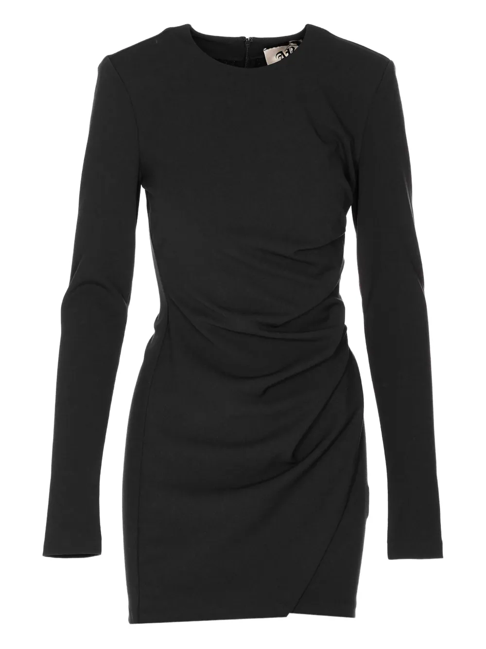 Aniye By draped mini dress - ブラック Aniye By draped mini dress - ブラック
