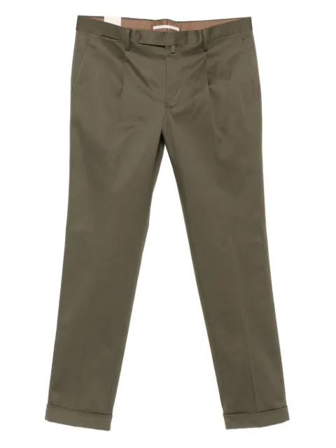 Briglia 1949 pleated cuffed trousers