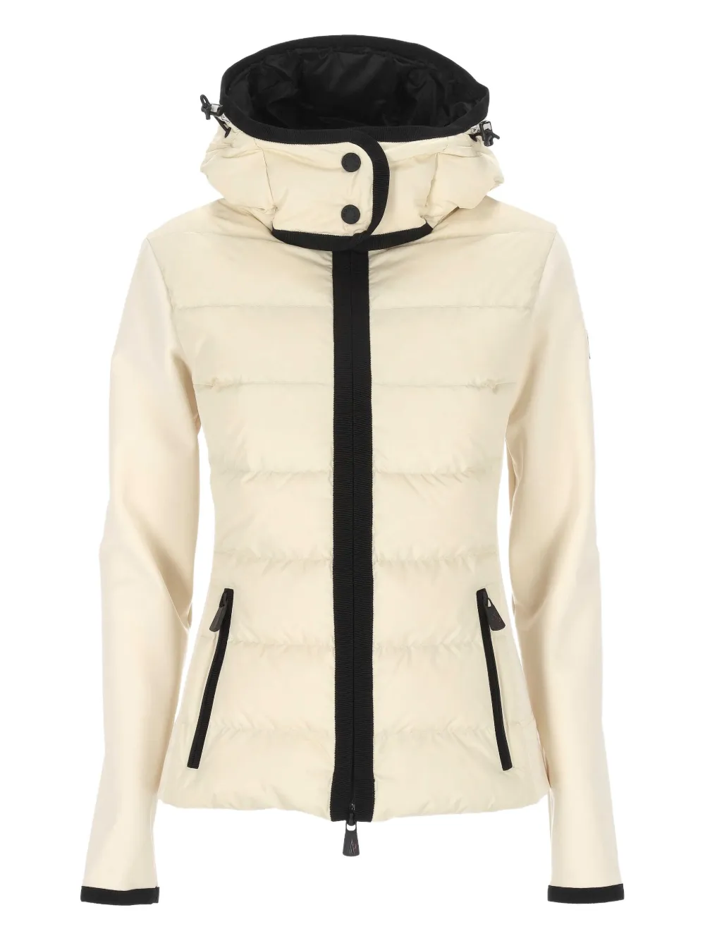 Moncler Grenoble Lamoura hooded buttoned jacket | Neutrals | Image 1